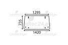 Glass suitable for CNH 5129357, Fiat